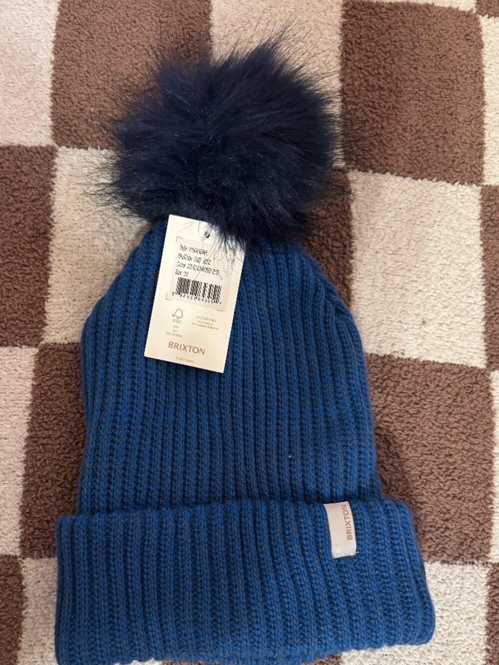 Brixton Beanie in Blue - NWT